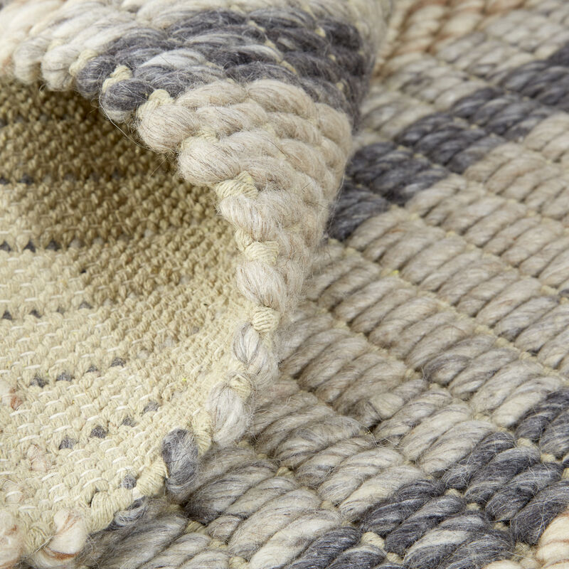 Berkeley 0738F Ivory/Tan/Gray 3'6" x 5'6" Rug