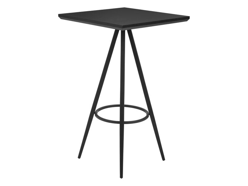 Tinos Bar Table Black