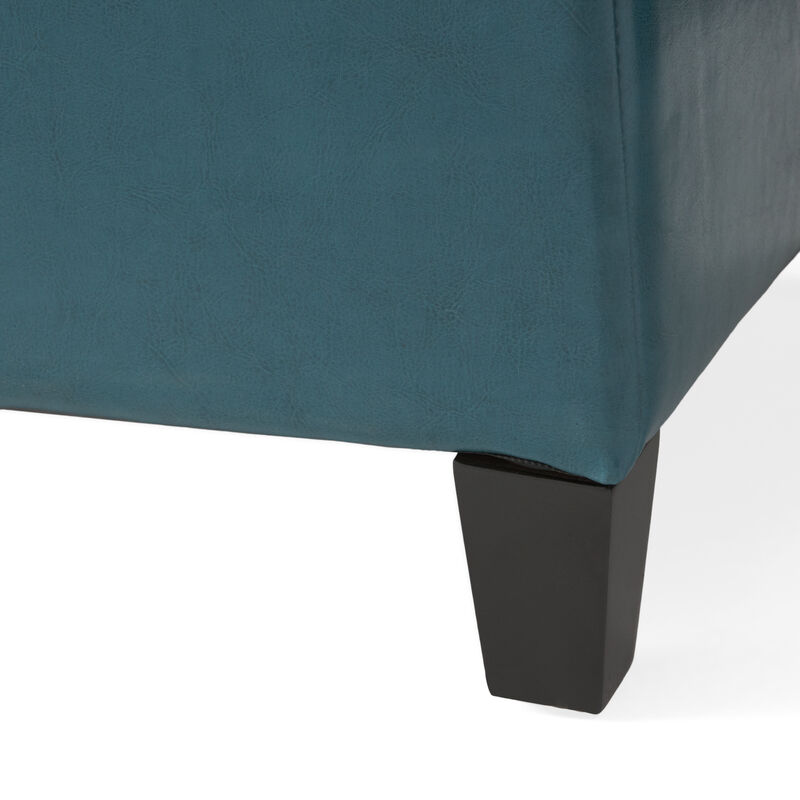 Merax Merax PU Leather Home Storage Ottoman