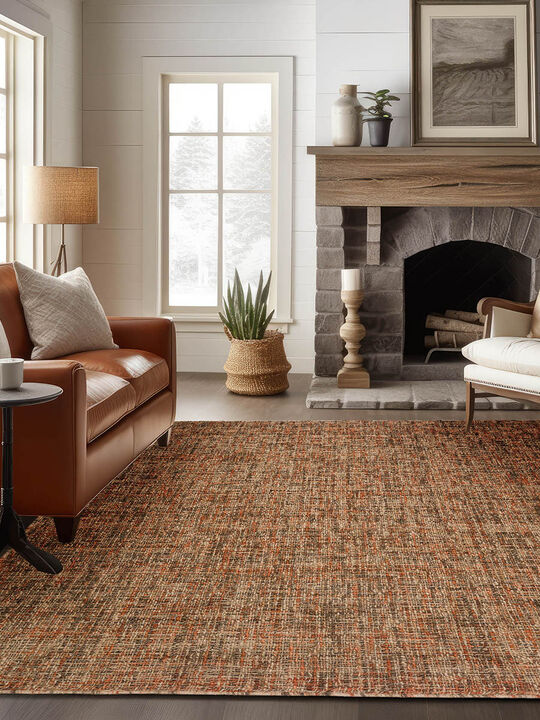 Abruzzo AZ1 Spice 8' x 10' Rug