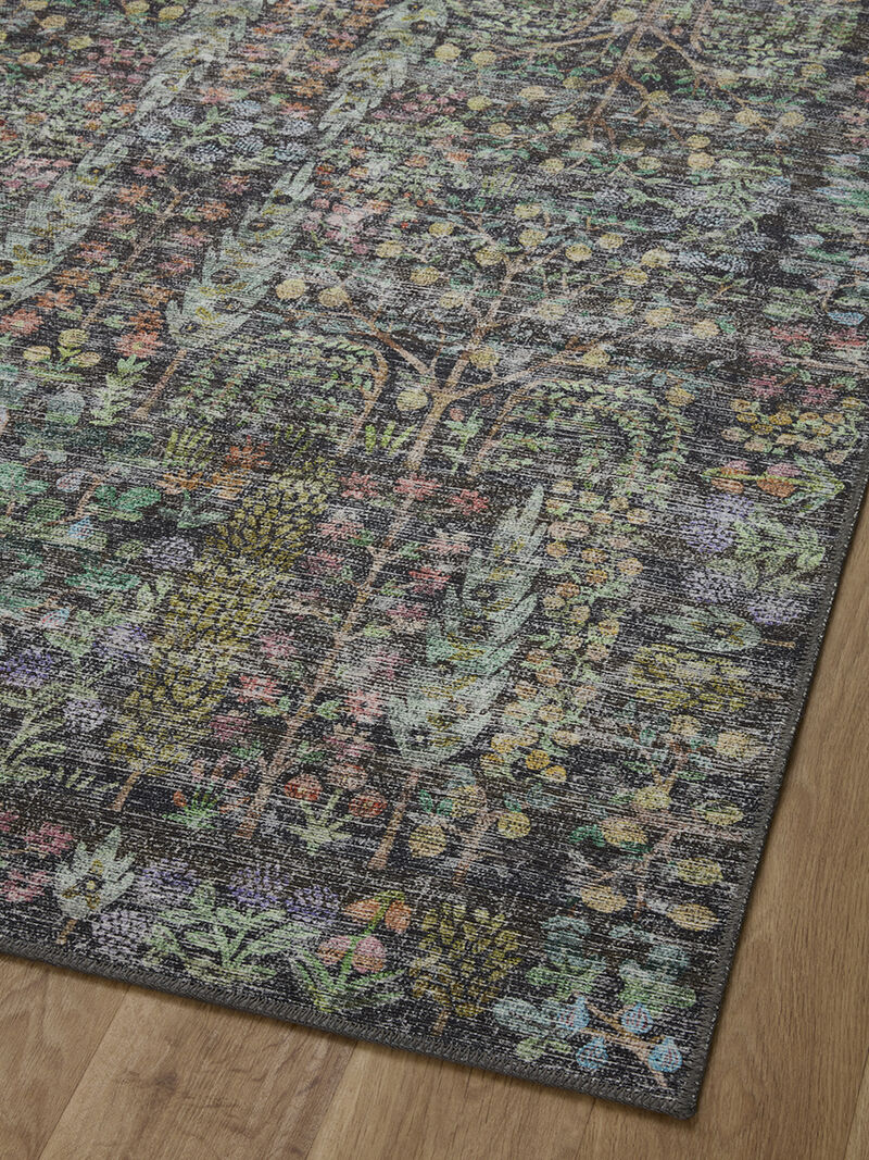 Maison MAO07 Charcoal 7'6" x 9'6" Rug
