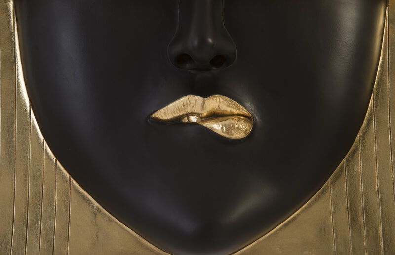 Fashion Faces Large Wall Art Pout