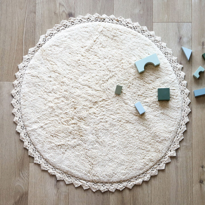 RUG PERLA ECRU