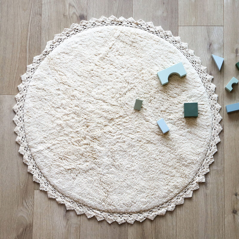 RUG PERLA ECRU