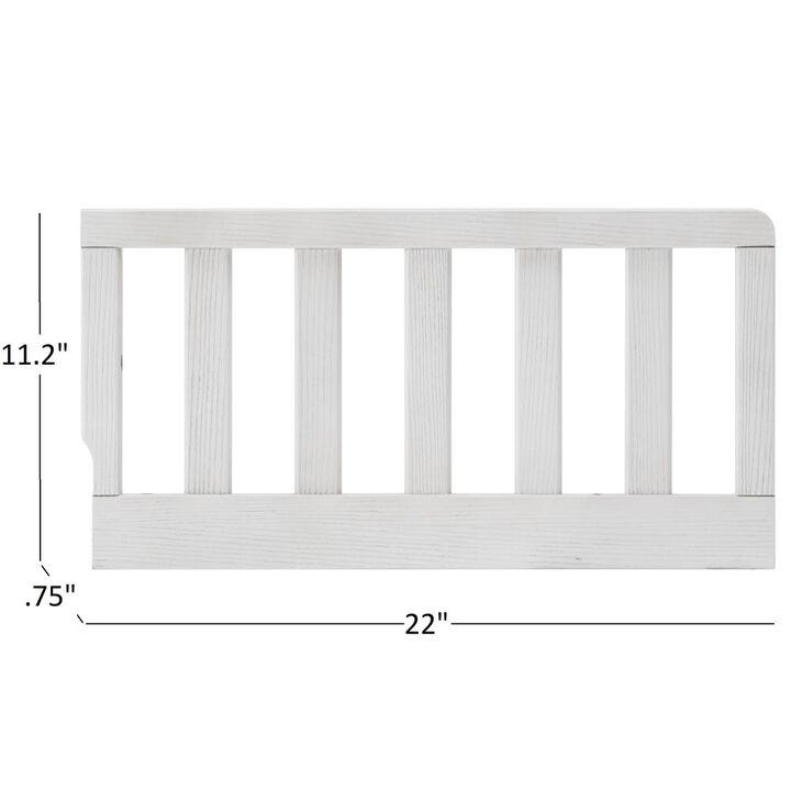 Oxford Baby Montauk Guard Rail Barn White