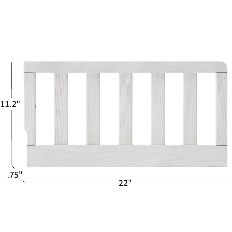 Oxford Baby Montauk Guard Rail Barn White