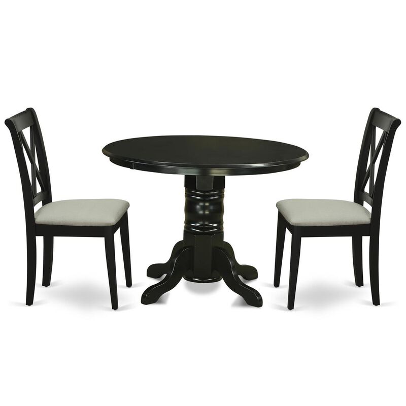 Dining Room Set Black