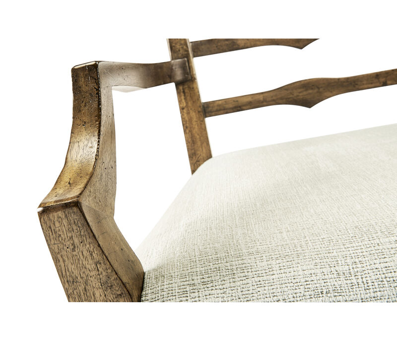 Pompano Ladderback Arm Chair