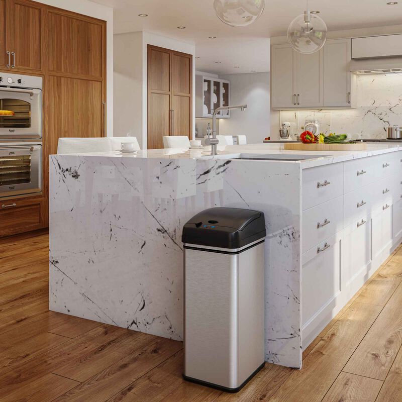 iTouchless 13 Gallon Sensor Trash Can