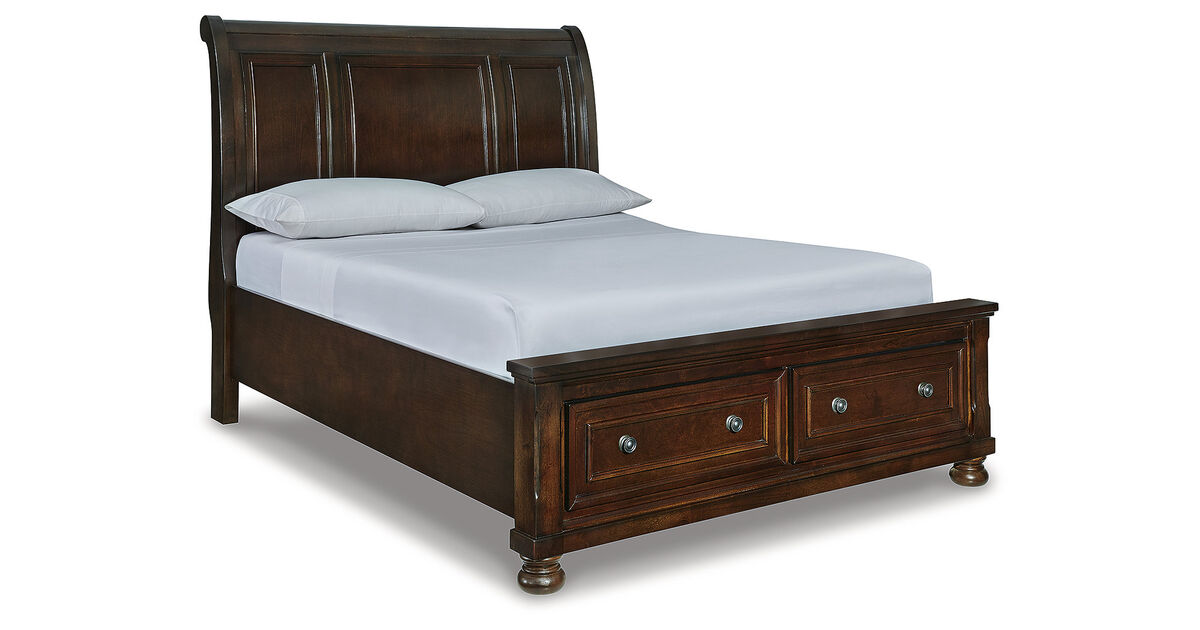 Porter Queen Sleigh Bed