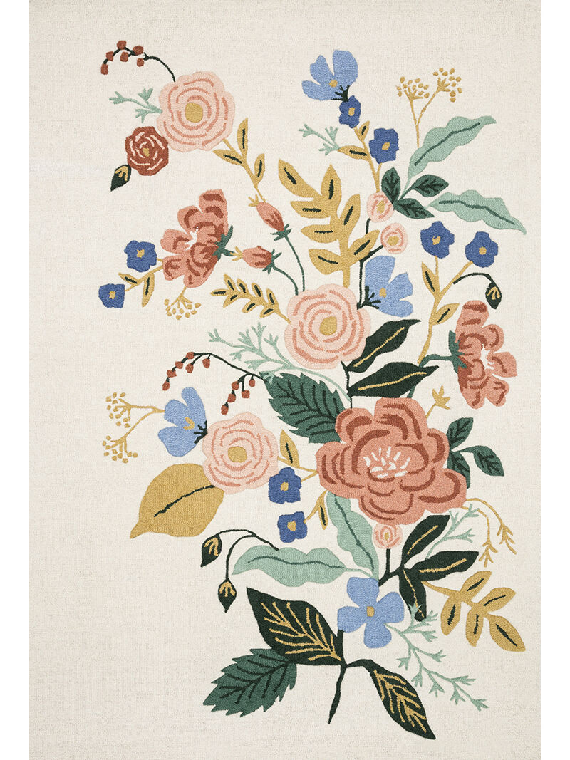 Les Fleurs LES04 Collection by Rifle Paper Co.