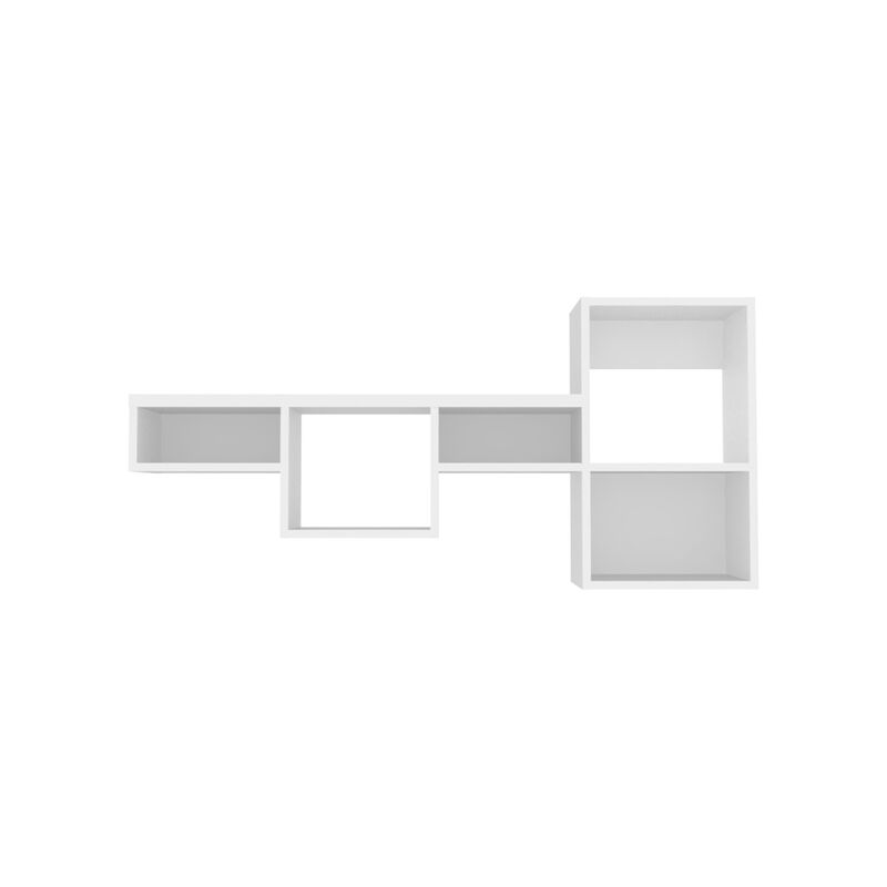 Norman Shelf 22" H, 7 Shelves, Black