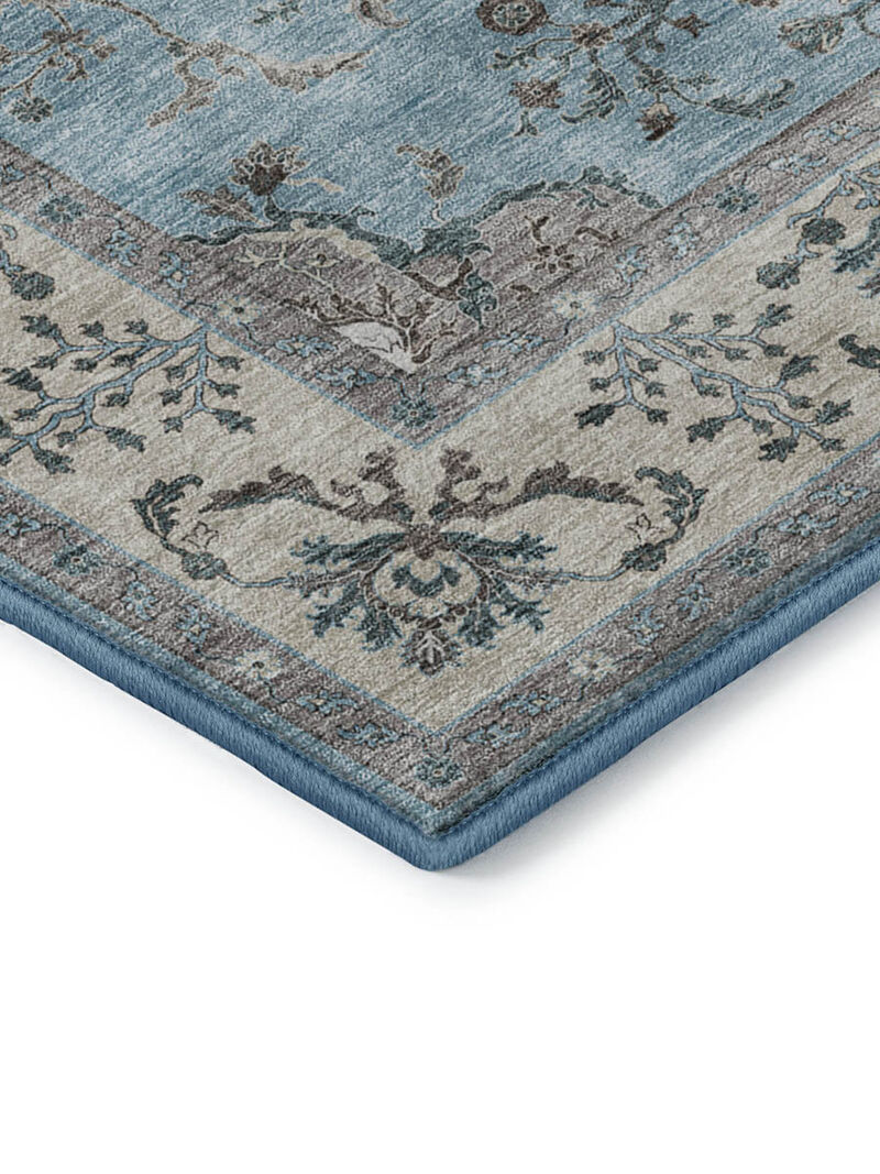 Hatay HY9 Sky 3' x 5' Rug