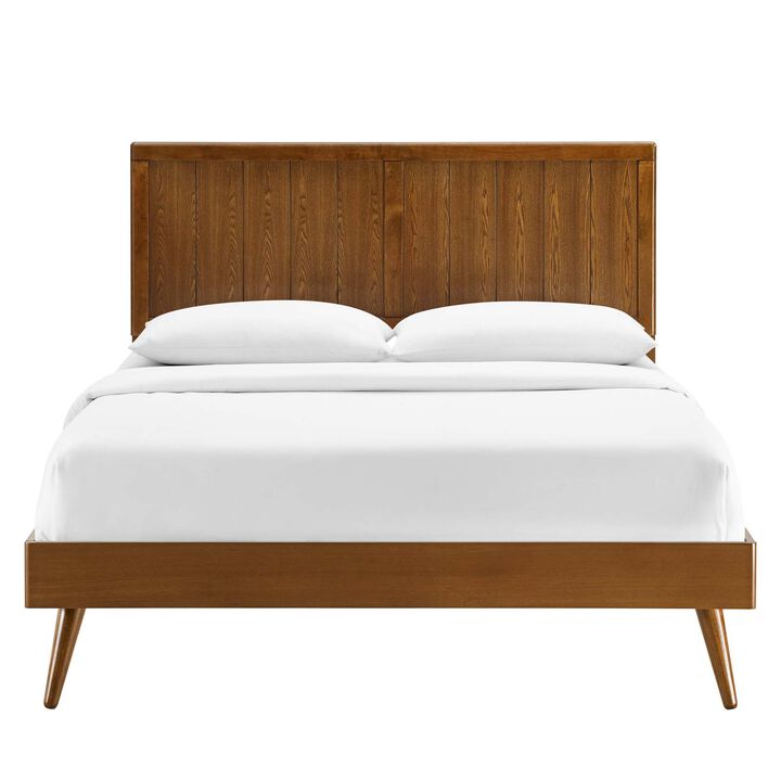 Modway - Alana Full Wood Platform Bed With Splayed Legs