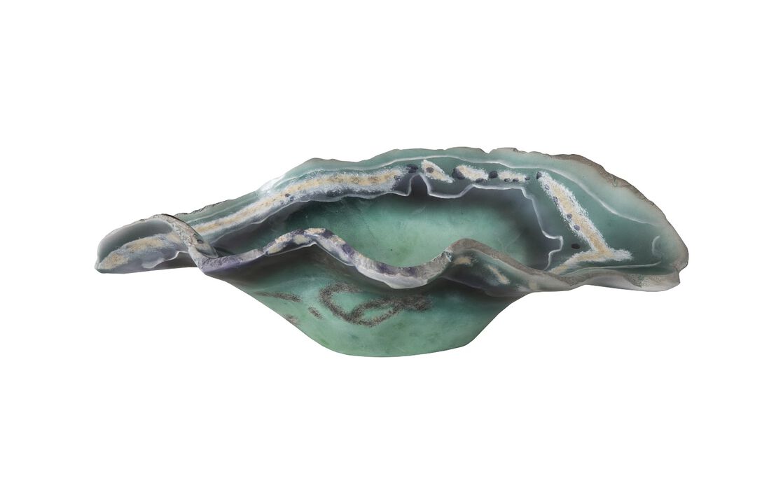 Cast Onyx Fluorite Bowl