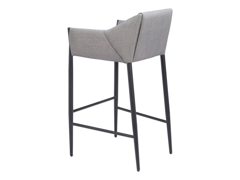 Andover Barstool Slate Gray