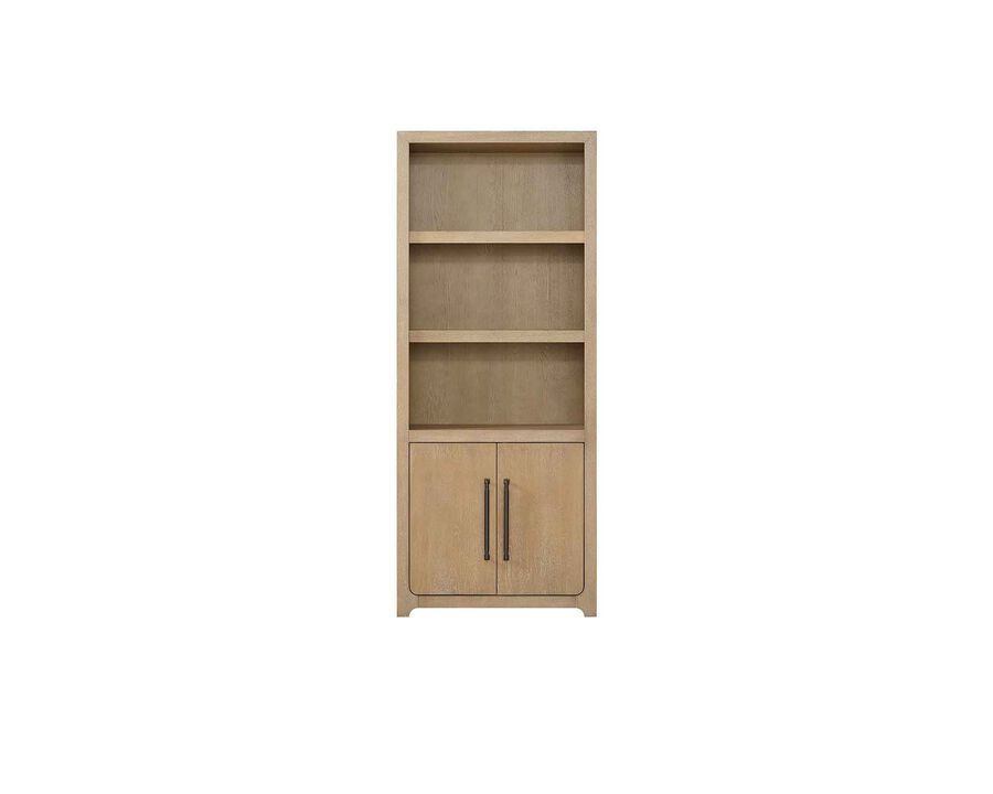 Canyon Drive 78" Bookcase With Doors