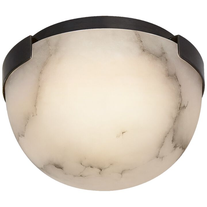 Melange 5" Solitaire Flush Mount