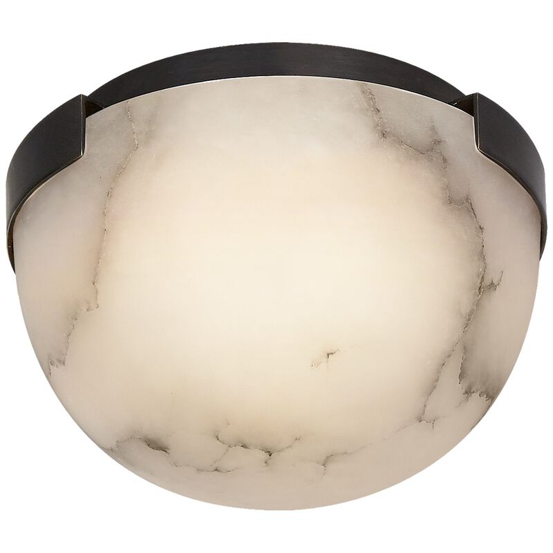 Melange 5" Solitaire Flush Mount