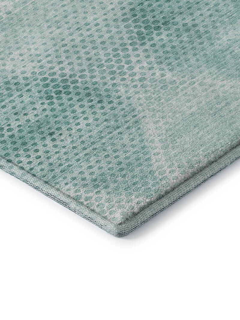 Trevi TV4 Teal 3' x 5' Rug