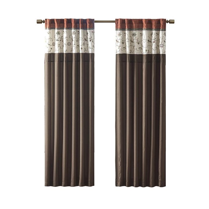 Belen Kox Serene Embroidered Window Panel, Belen Kox