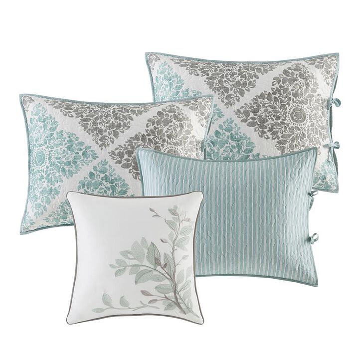 Belen Kox Reversible Aqua Daybed Set, Belen Kox