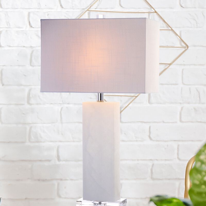 Tiggie Alabaster LED Table Lamp