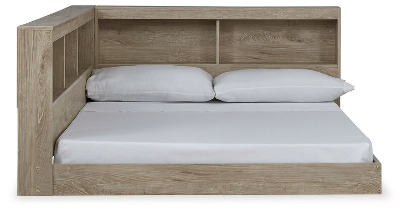 Full Bookcase Storage Bed