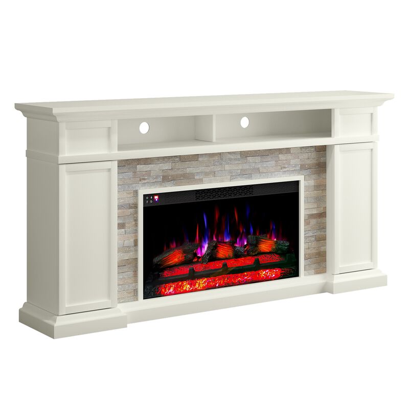 FESTIVO 70" Extra-Wide Freestanding Electric Fireplace