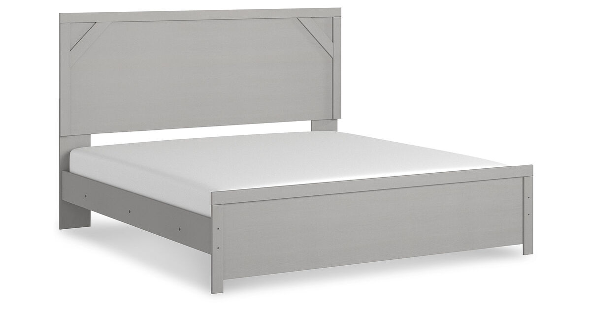 Cottonburg King Panel Bed