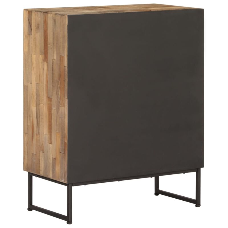 vidaXL Sideboard Reclaimed Teak Wood 23.6"x11.8"x29.5"