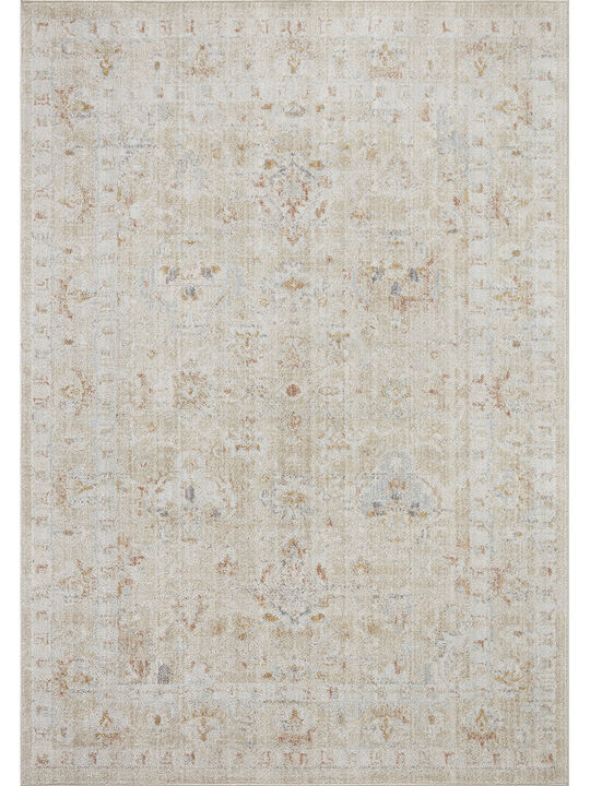 Monroe MON05 Sand/Sunset 3'9" x 5'9" Rug