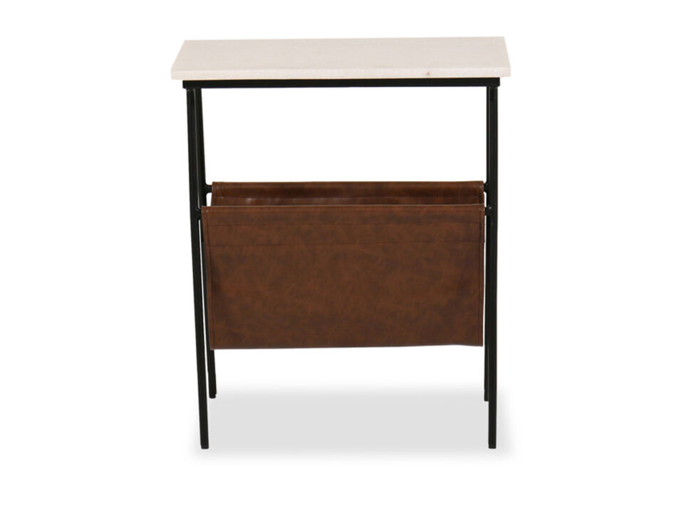 Etanbury Accent Table with Magazine Holder