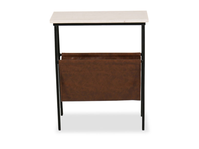 Etanbury Accent Table with Magazine Holder