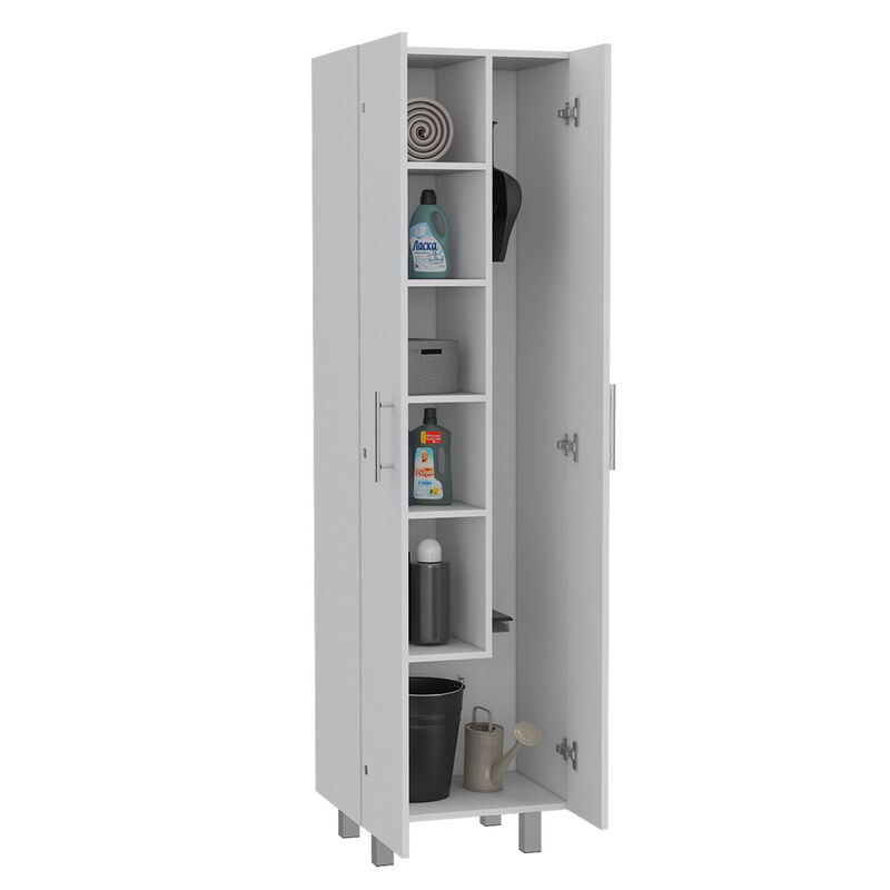 Closet Pantry Copenhague, Bedroom, White