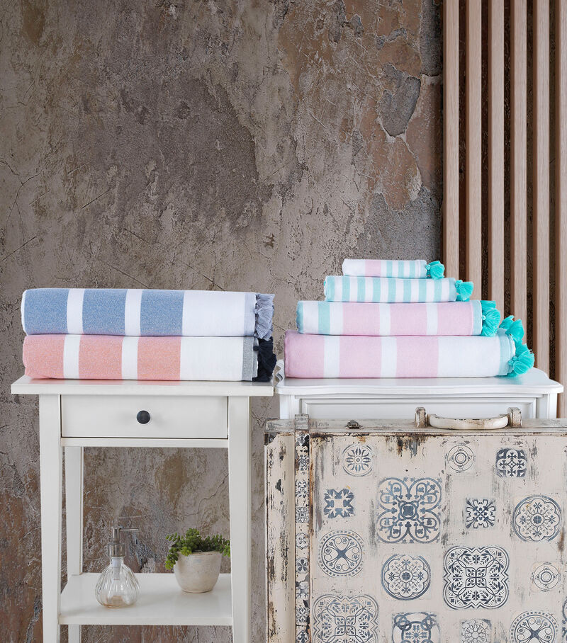 Brooks Brothers Turkish Pesthemal 2 pcs Bath Sheets