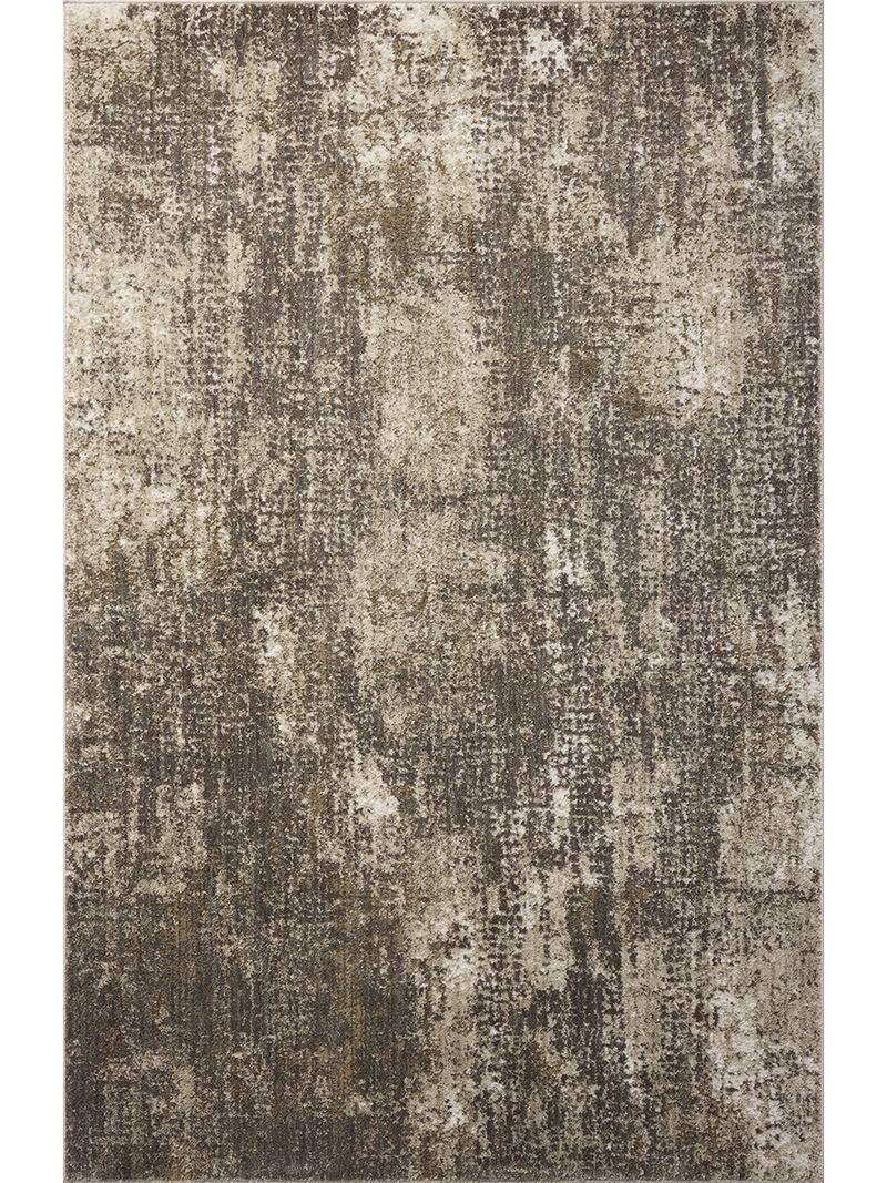 Wyatt WYA-04 Granite / Natural 6''3" x 9''2" Rug by