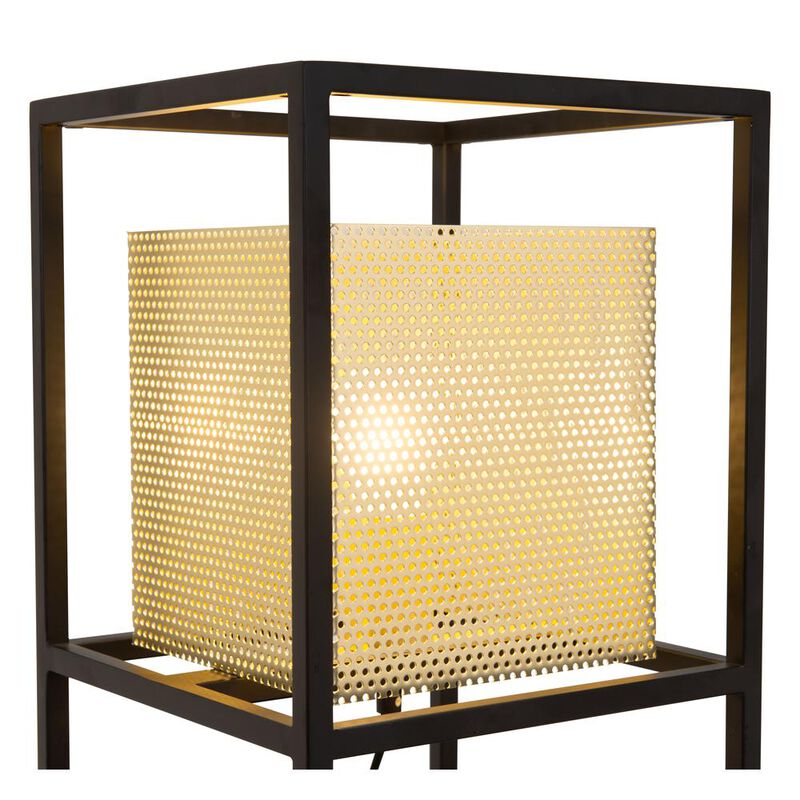 Belen Kox Yves Gold & Black Table Lamp, Belen Kox