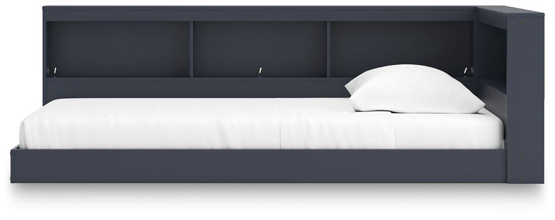 Twin Bookcase Storage Bed