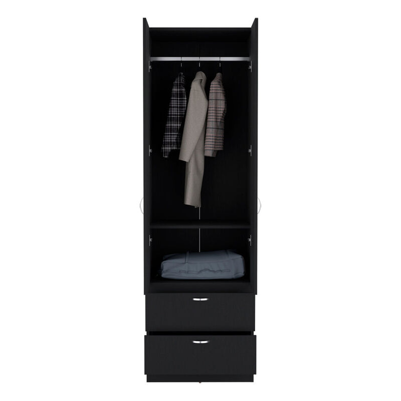 Armoire Marlton, Bedroom, Black