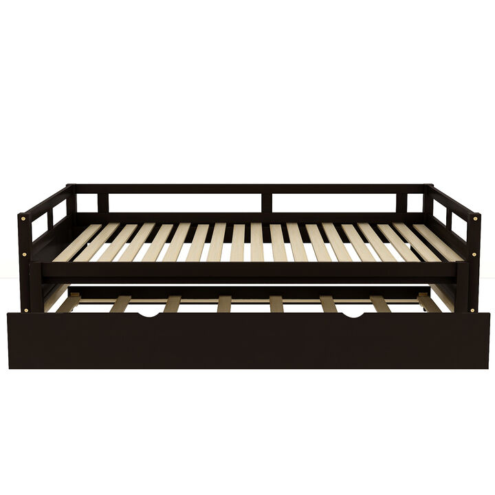 Merax Extending Daybed with Trundle