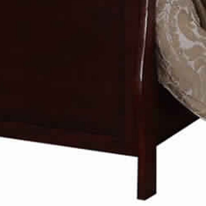 Astonishing Queen Louis Phillippe Bed , Cherry-Benzara