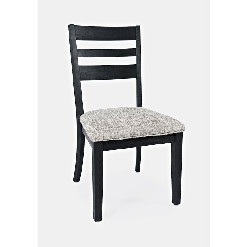 Jofran Altamonte Contemporary Upholstered Ladderback Chair (Set of 2)