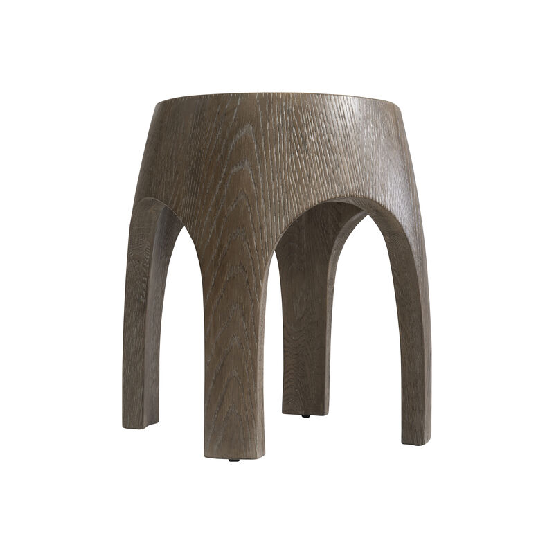 Casa Paros Side Table in Brown
