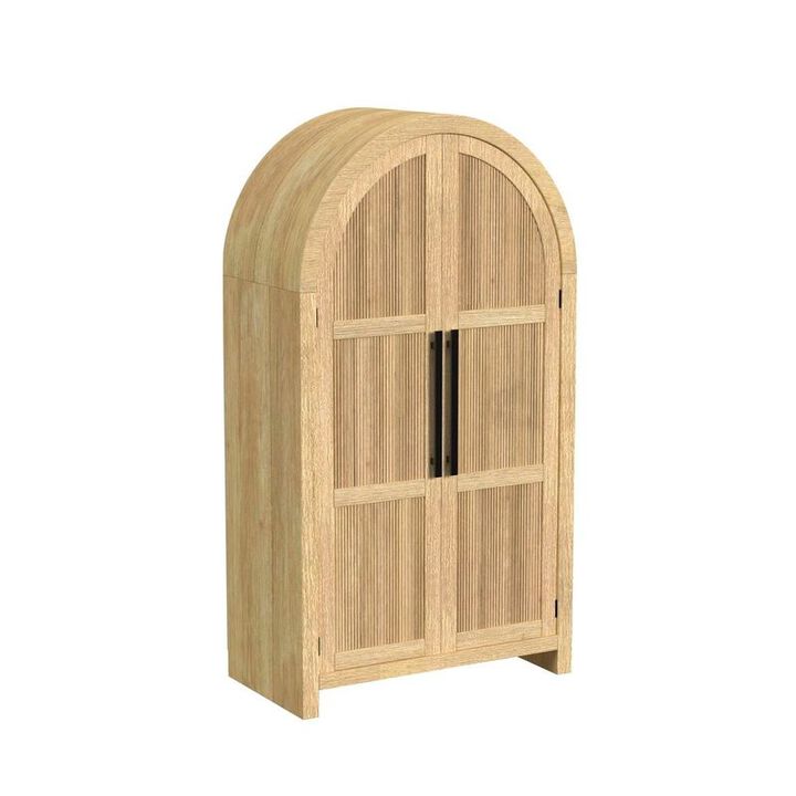 Ridgemont Sand Large Cabinet
