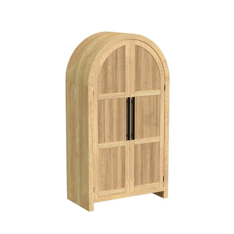 Ridgemont Sand Large Cabinet