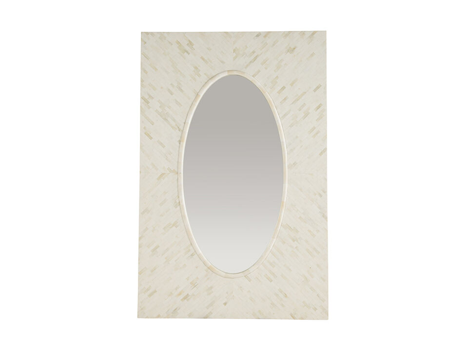 Large Bone Mirror