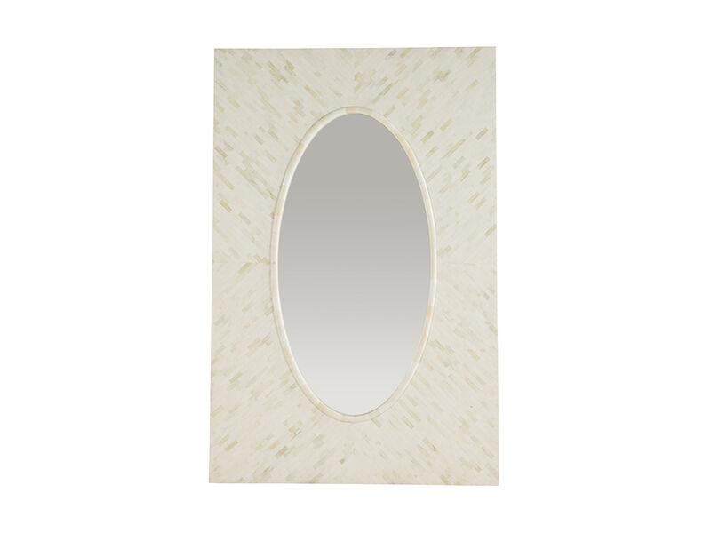 Large Bone Mirror