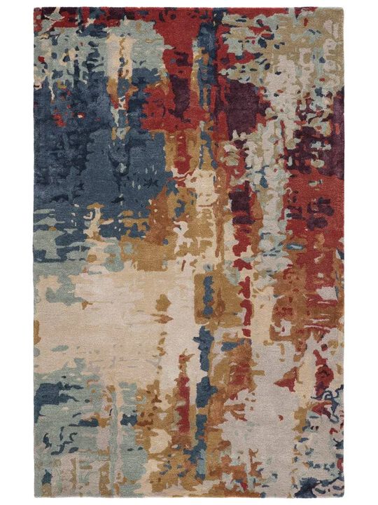 Genesis GES45 Multicolor 6' x 9' Rug