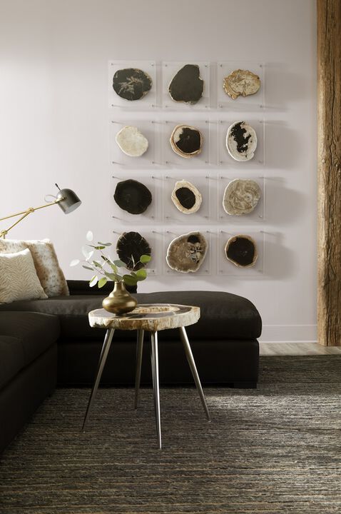 Floating Petrified Slices